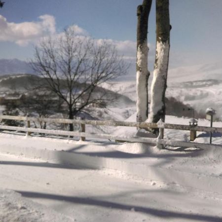 Chalet Les Sorbiers Egat Bagian luar foto