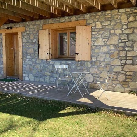 Chalet Les Sorbiers Egat Bagian luar foto