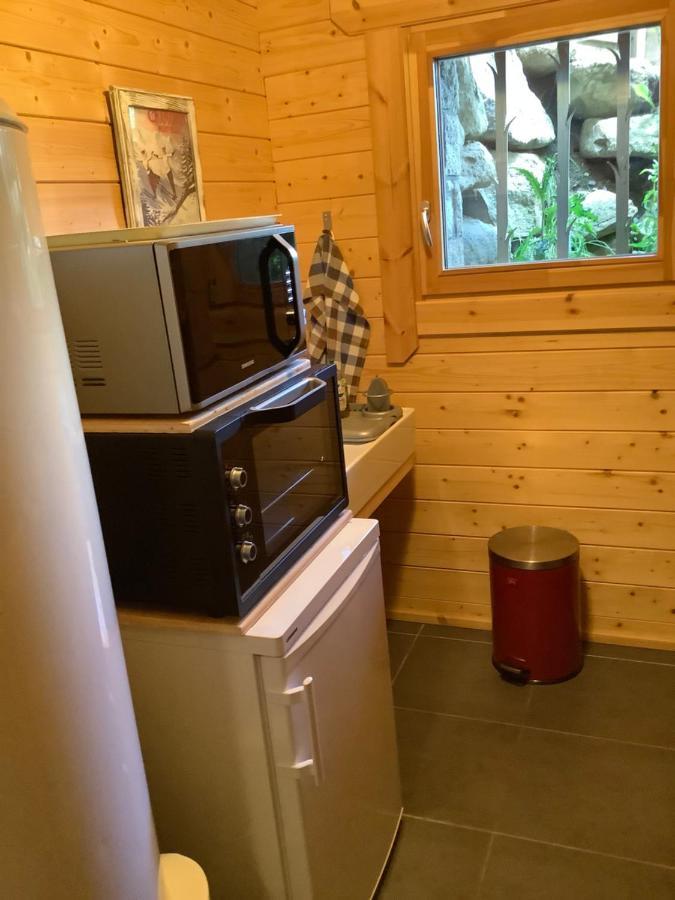 Chalet Les Sorbiers Egat Bagian luar foto