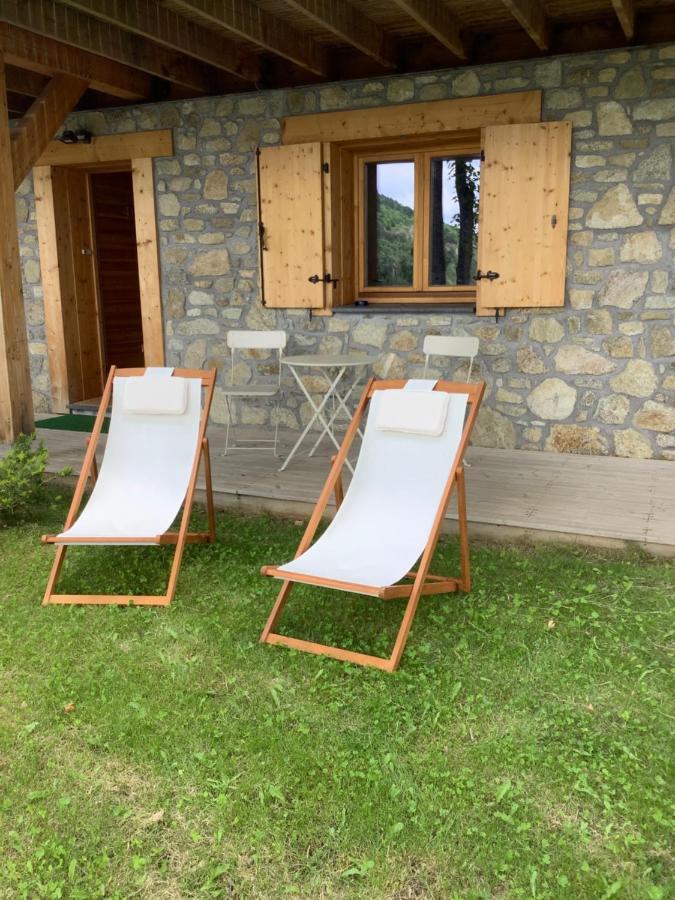 Chalet Les Sorbiers Egat Bagian luar foto