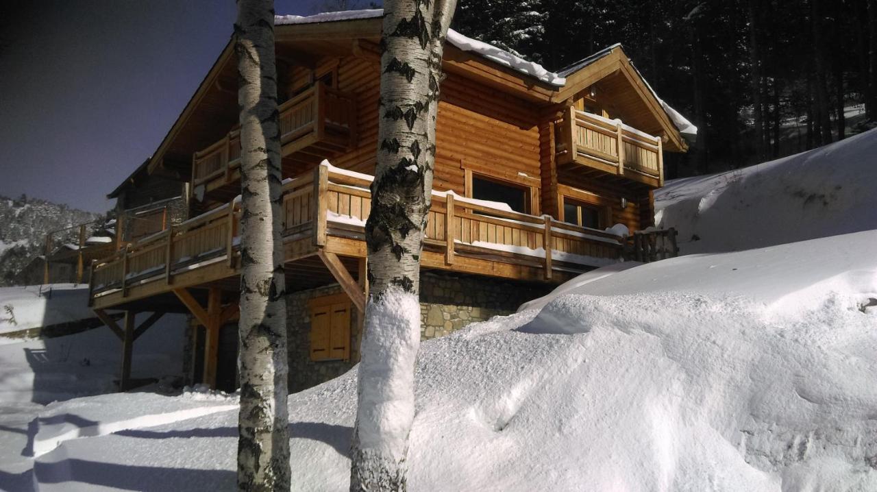 Chalet Les Sorbiers Egat Bagian luar foto