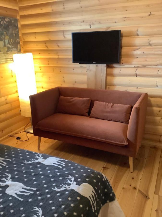 Chalet Les Sorbiers Egat Bagian luar foto
