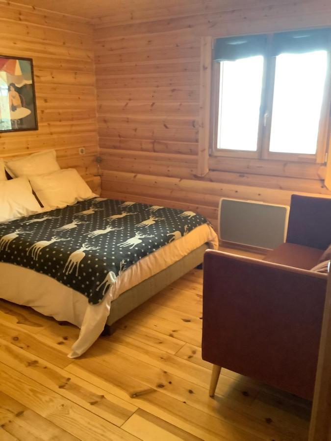 Chalet Les Sorbiers Egat Bagian luar foto
