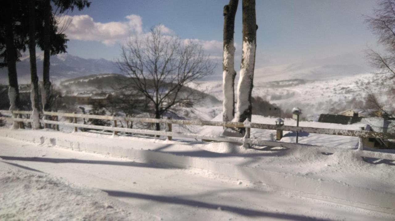 Chalet Les Sorbiers Egat Bagian luar foto